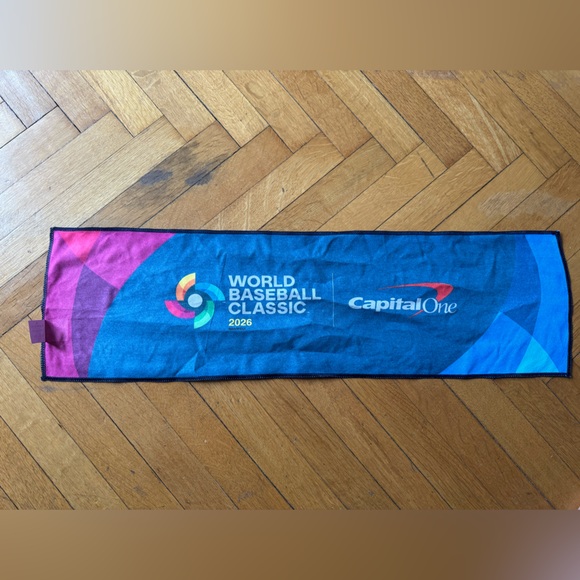 World Baseball Classic 2026 Rally Towel - Picture 2 of 3